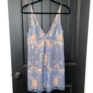 NEW free people sequin dress